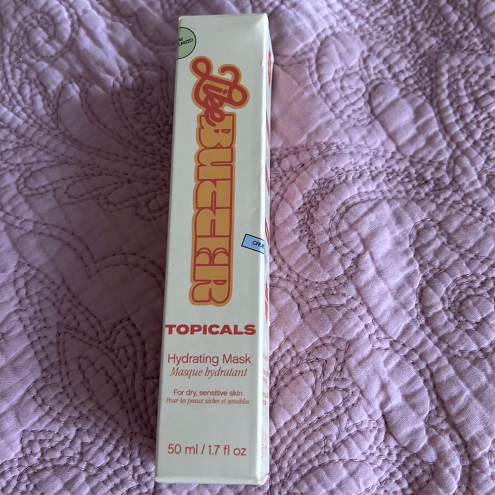 NEW! Like Butter Topicals Hydrating Mask for Dry, Sensitive & Eczema-Prone Skin